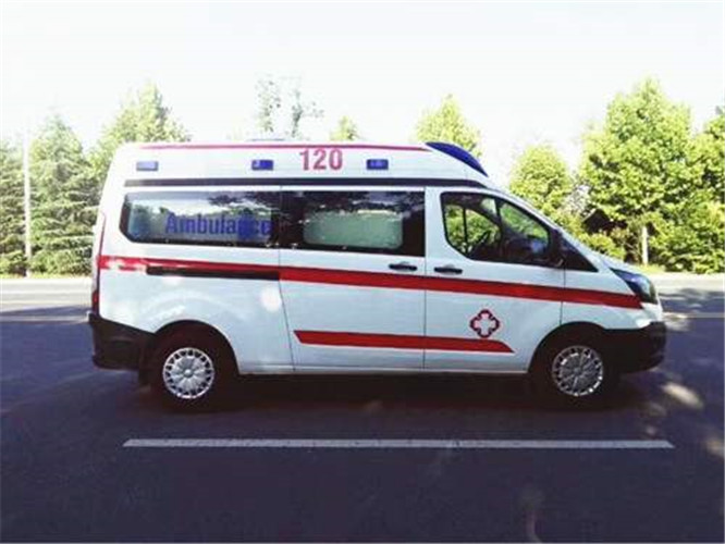 佛罗镇救护车出租服务案例6