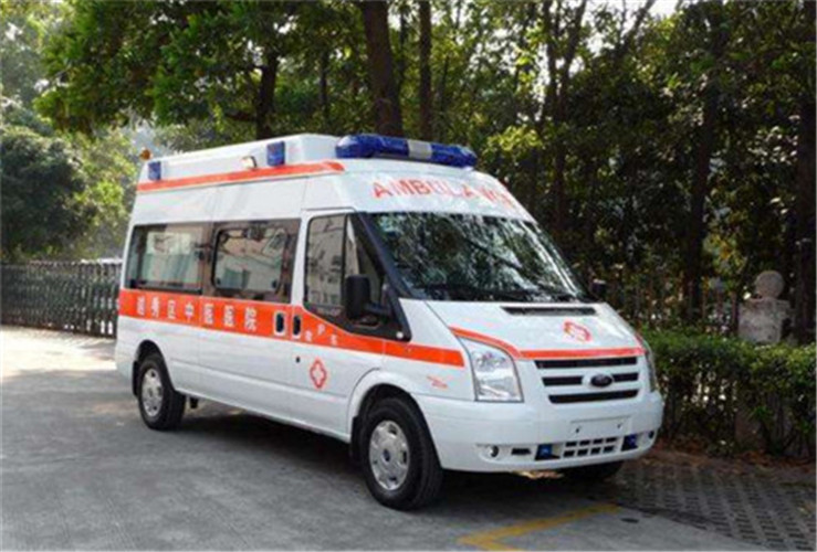 佛罗镇救护车出租服务案例8