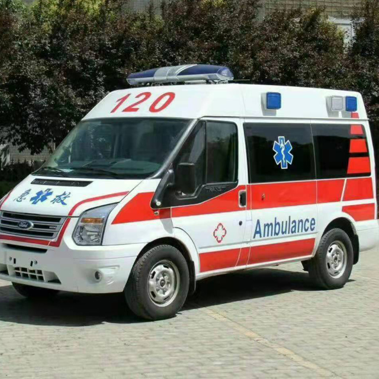 佛罗镇长途救护车出租