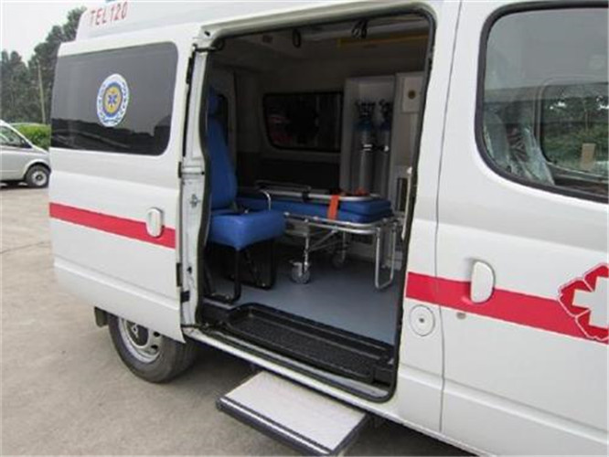 佛罗镇救护车出租服务案例7