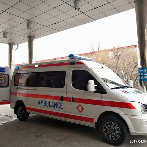 佛罗镇救护车出租服务案例2