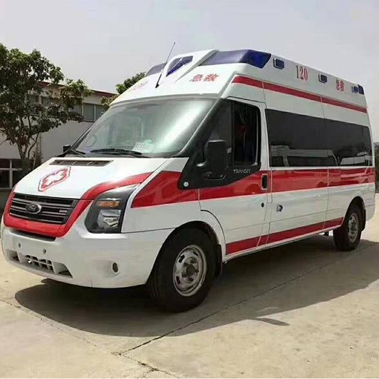 佛罗镇救护车出租服务案例5