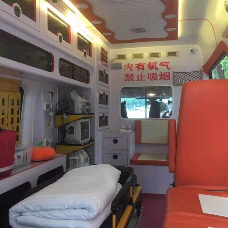 佛罗镇癌症租赁救护车转运：为生命护航的科技与人文关怀