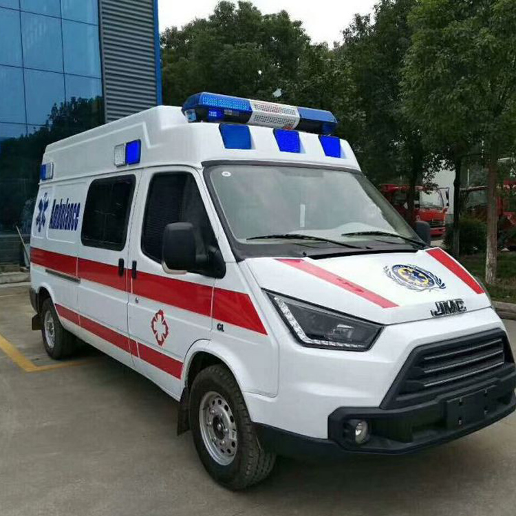 佛罗镇瘫痪租赁救护车转运 ——生命救助的紧急响应与专业保障